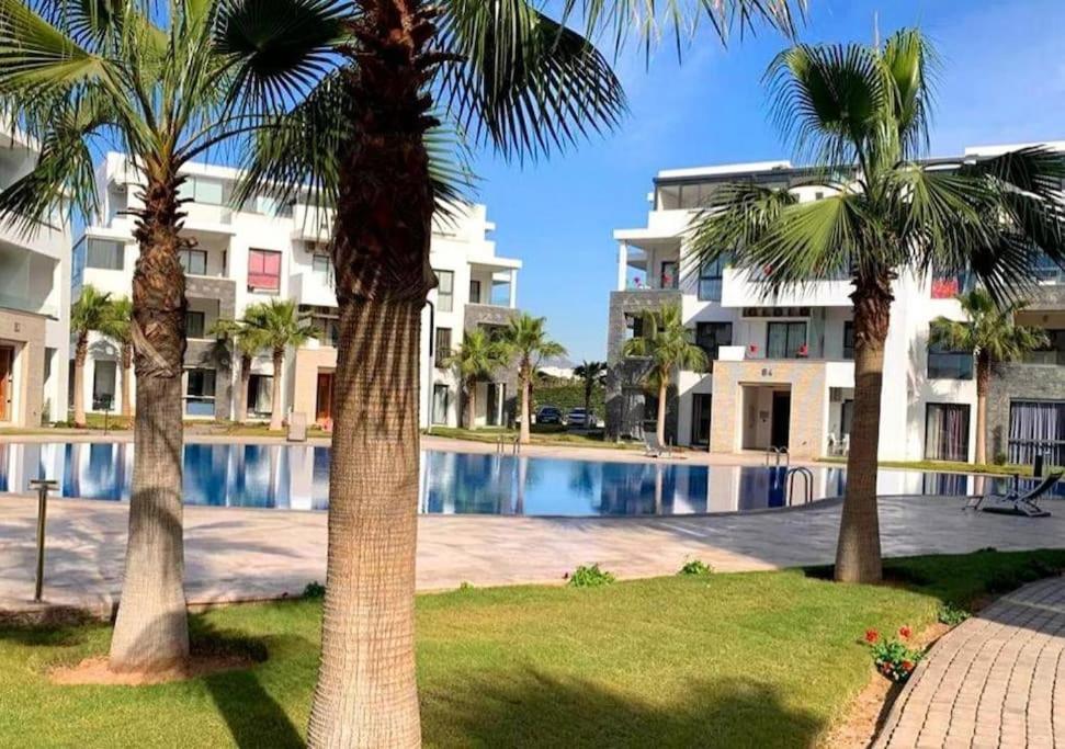 Appartement De Luxe ,Piscine,Parking,Terrasse Agadir Exterior foto